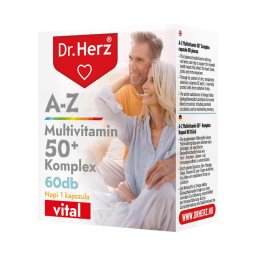 Dr. Herz A-Z 50+ Multivitamin Komplex kapszula 60x