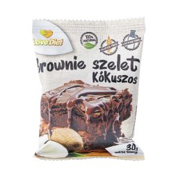 Love Diet Brownie szelet kókuszos 30g