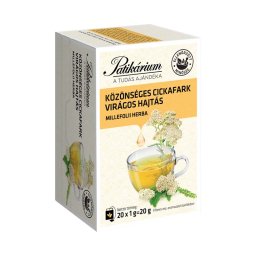 Patikárium közönséges cickafark virágos hajtás 20x