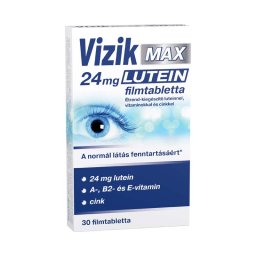 Vizik Max lutein 24 mg filmtabletta 30x