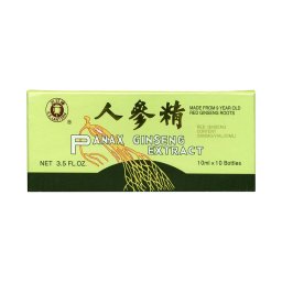Dr. Chen Panax Ginseng extraktum ampulla 10x10ml