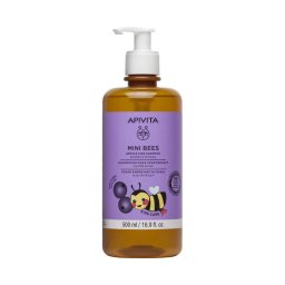Apivita Mini Bees bőrkímélő sampon gyerekeknek 500ml