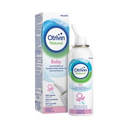 Otrivin Natural Baby tengervizes orrspray 100ml