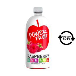 Power Fruit Málna ital VIGYÉL VISSZA flakonban 750ml