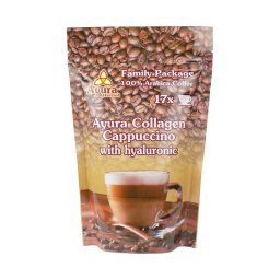 Ayura Herbal Kollagénes Cappuccino steviaval 250g