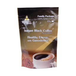 Ayura Herbal Instant Black Coffee fekete kávé steviaval 100g