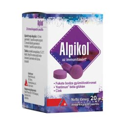 Alpikol étrend-kiegészítő pasztilla 20x