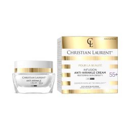 Christian Laurent infúziós ránctalanító krém 55+ 50ml