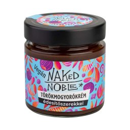 Naked Noble Törökmogyorókrém édesítőszerekkel 200g