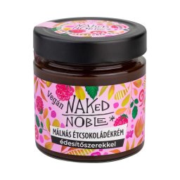 Naked Noble Málnás étcsokoládékrém édesítőszerekkel 200g