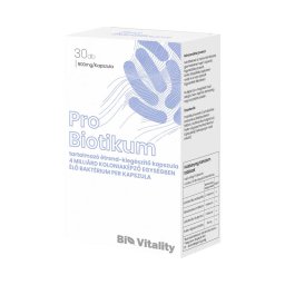 Bio Vitality Probiotikum kapszula 30x