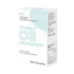Bio Vitality Omega-3 O3 kapszula 30x