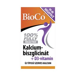 BioCo kalcium-biszglicinát + D3-vitamin filmtabletta 90x