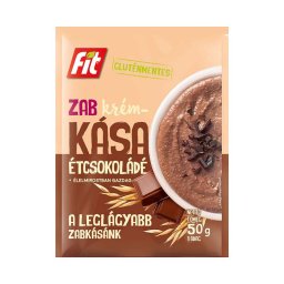 Fit zab krémkása étcsokoládés 50g