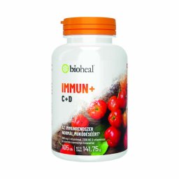 Bioheal Immun+ C+D filmtabletta 105x
