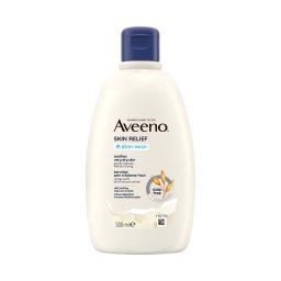 Aveeno Skin Relief hidratáló tusfürdő illatmentes 500ml