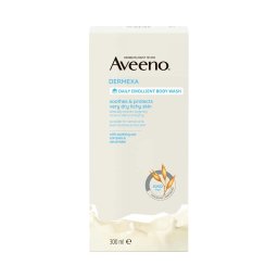 Aveeno Dermexa bőrpuhító tusfürdő illatmentes 300ml