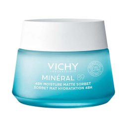 Vichy Mineral 89 hidratáló, mattító sorbet 48H 50ml