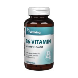Vitaking B6-vitamin (P5P) kapszula 120x