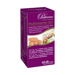 Patikárium Multivitamin 50+ tabletta 60x