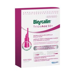 Bioscalin TricoAge 50+ ampulla hajhullás ellen 8x 3.5ml