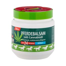 Naturstar lóbalzsam kannabisz olajjal 500ml