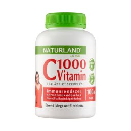 Naturland C-vitamin 1000 mg tabletta 100x