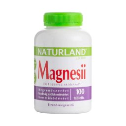 Naturland Magnesii tabletta 100x