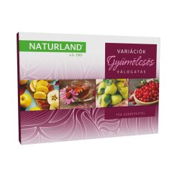 Naturland Variációk gyümölcsös válogatás 30x