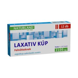 Naturland Laxativ kúp 2100 mg 12x