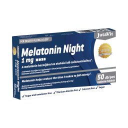 Jutavit Melatonin Night 1 mg tabletta 50x