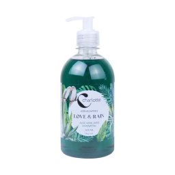 Charlotte Love & Rain krémszappan pumpás 500ml