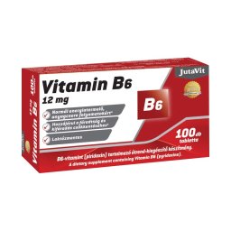 Jutavit B6-vitamin 12 mg tabletta 100x