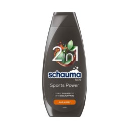 Schauma Sports Power 2in1 sampon eukaliptusszal 400 ml