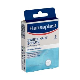 Hansaplast Second Skin Protection sebtapasz 6x