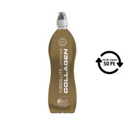 Absolute Lifestyle Kollagén ital bodza-citrom-eper ízben VIGYÉL VISSZA flakonban 600ml