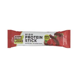 Rice Up málna ízű fehérje szelet 40g