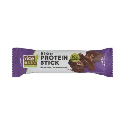 Rice Up csokoládé brownie ízű fehérje szelet 40g