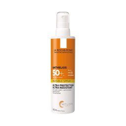 La Roche-Posay Anthelios Invisible napvédő spray SPF50 200ml