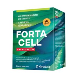 Fortacell Immuno+ étrend-kiegészítő por oldathoz 10x15g
