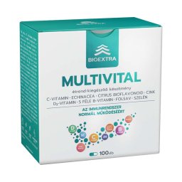 Bioextra Multivital kapszula 100x