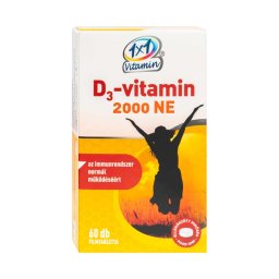 1x1 D3-vitamin 2000 NE filmtabletta 60x
