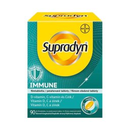 Supradyn Immune filmtabletta 90x