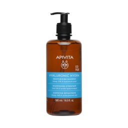 Apivita Hyaluronic Hydra hidratáló sampon normál hajra ECO PACK 500ml