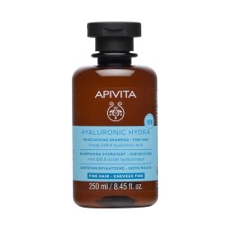 Apivita Hyaluronic Hydra hidratáló sampon vékony szálú hajra 250ml