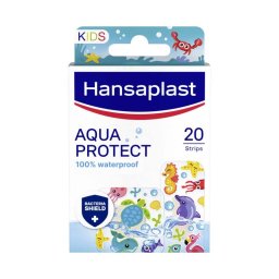 Hansaplast Kids Aqua Protect sebtapasz 20x