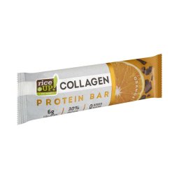 Rice Up fehérje szelet kollagénnel narancs ízű 50g