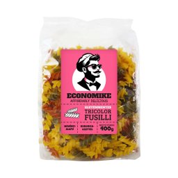 Economike gluténmentes kukorica tricolor orsó tészta 400g