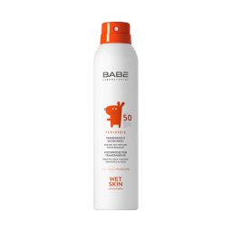 Babé Gyermek Wet Skin fényvédő spray SPF50 200ml