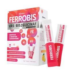Ferrobis szájban oldódó granulátum 14x 2g tasakban